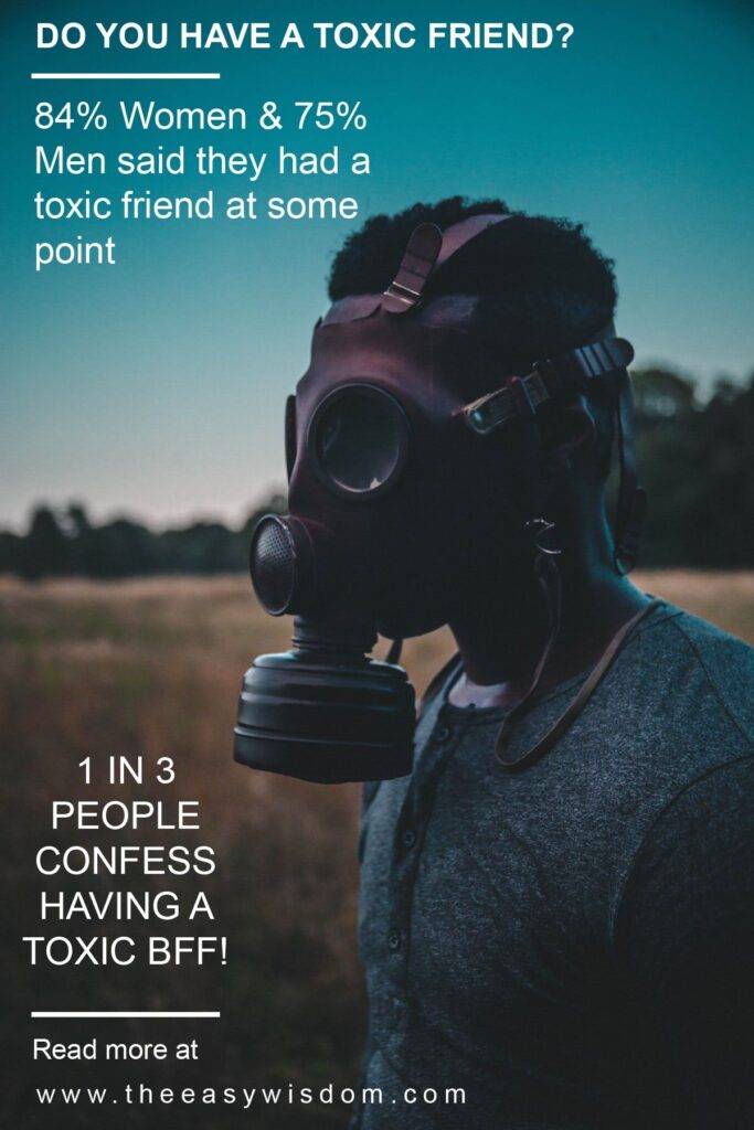 Signs of Toxic People & Toxic Friends-6 Types of Toxic People to Avoid! The Easy Wisdom