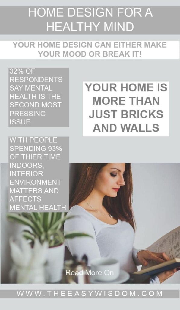 How Interior Design Affects Mental Health? 12 Home Design Ideas! www.theeasywisdom.com