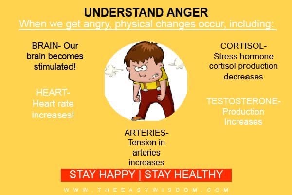 The physical affects of anger-www.theeasywisdom.com