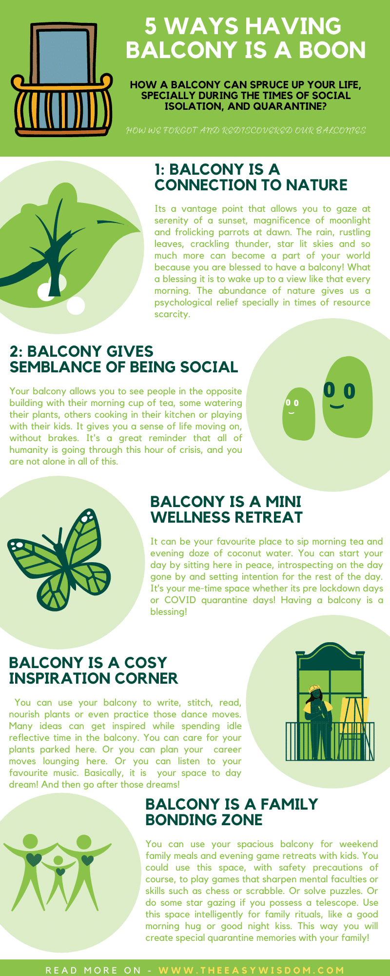 Why Balcony is Important? 5 Benefits of Having a Balcony- The Easy Wisdom (www.theeasywisdom.com)