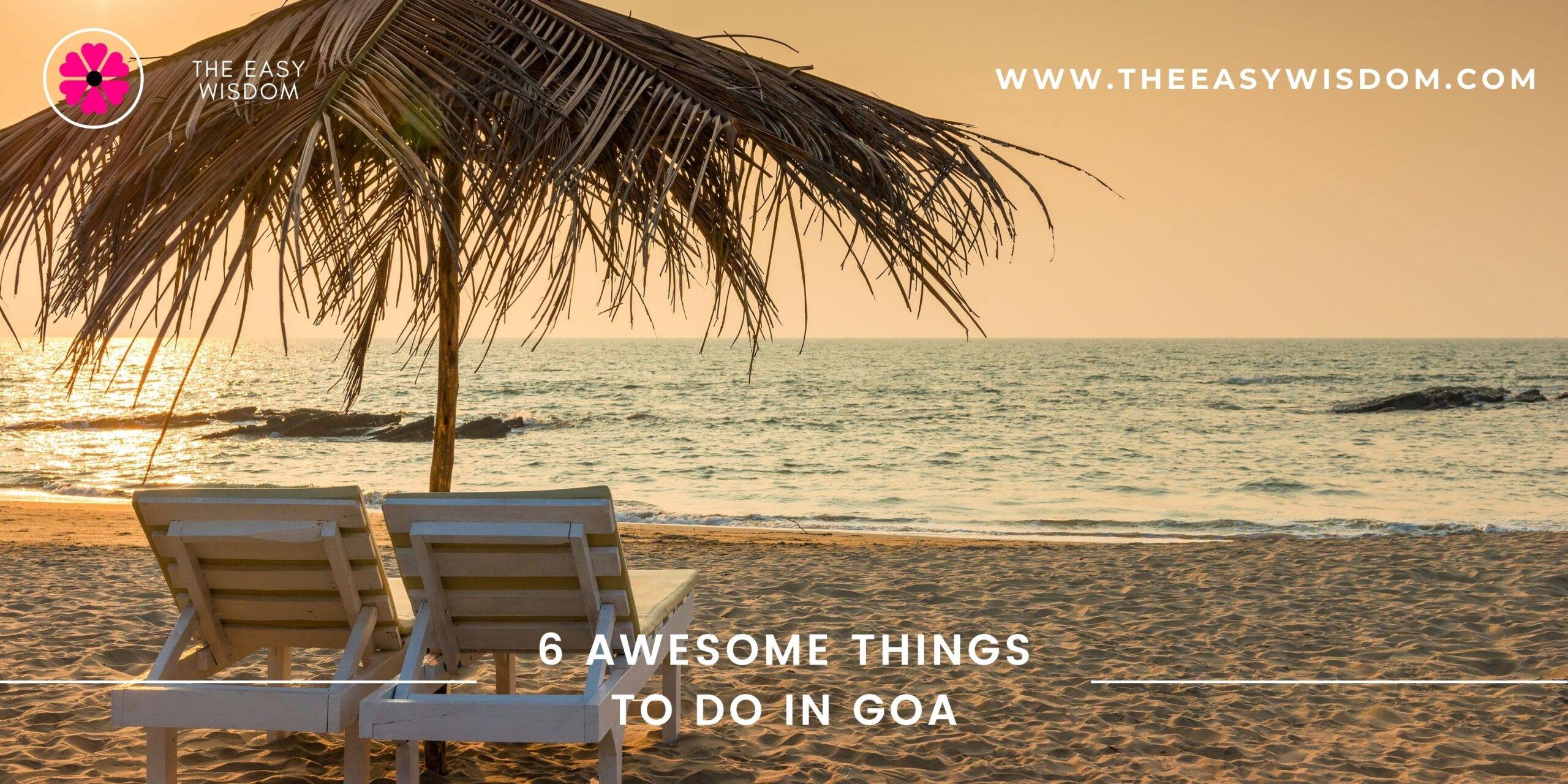 6 Awesome Things To Do in Goa-Best Places to Visit in Goa-The Easy Wisdom