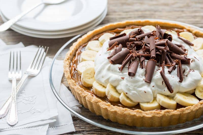 Banoffee Pie Anyone? An Easy Banoffee Pie Recipe learnt while travelling-www.theeasywisdom.com