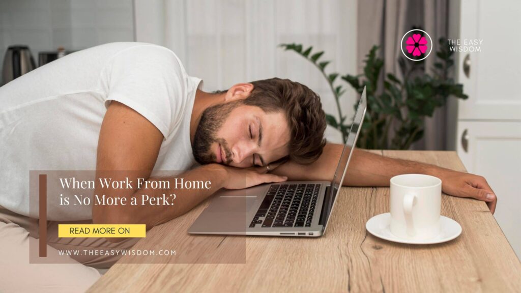 Mental Health Challenges of Working From Home-www.theeasywisdom.com