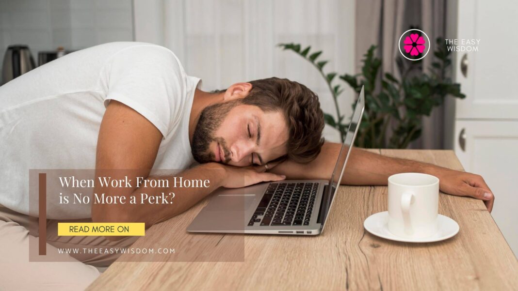 Mental Health Challenges of Working From Home-www.theeasywisdom.com