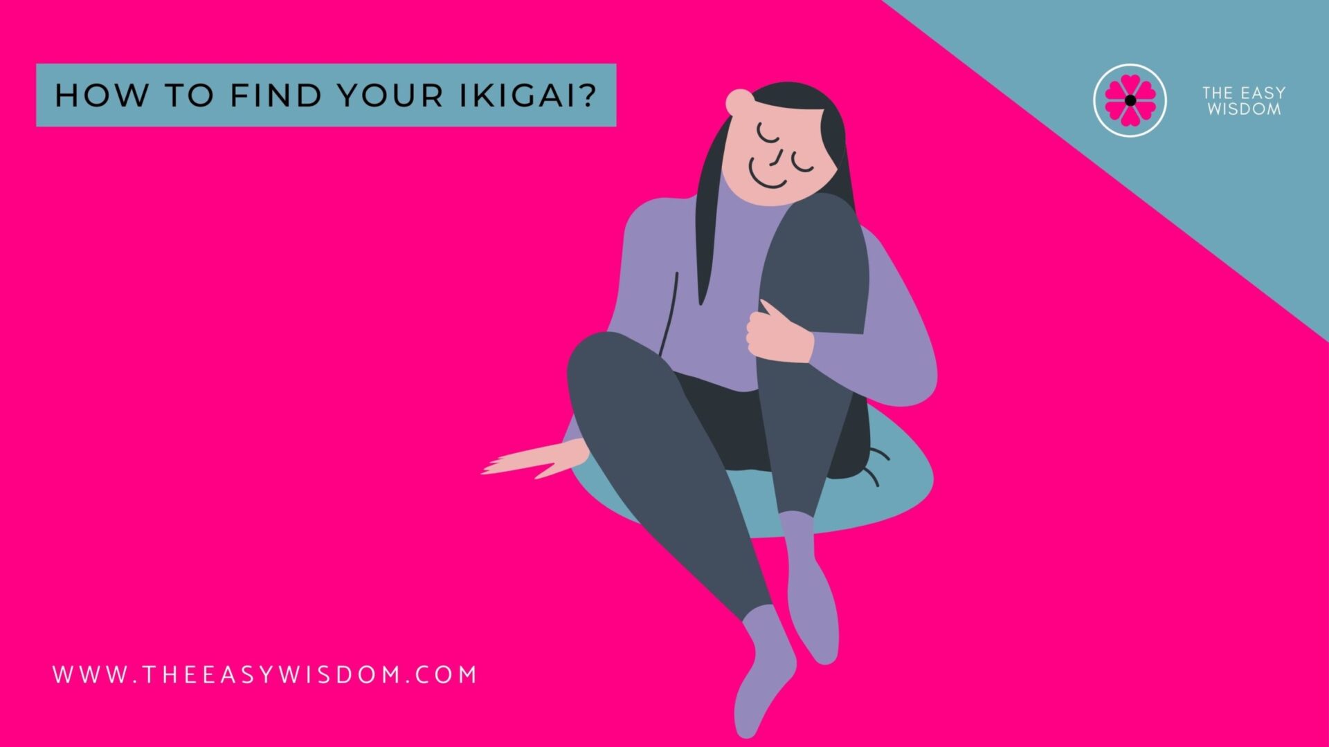 10 Ikigai Principles for a Fulfilling Life - Inspirational Poster