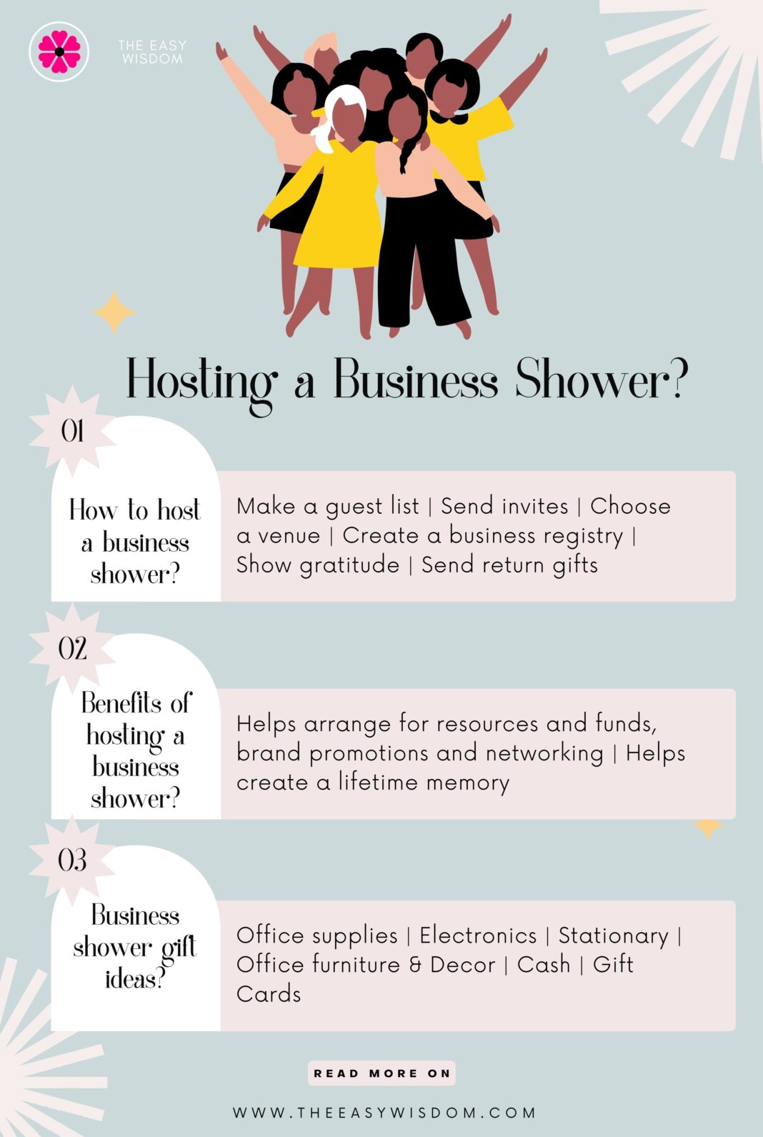 Business Shower Ideas To Celebrate Your New Startup! 💥 🥳