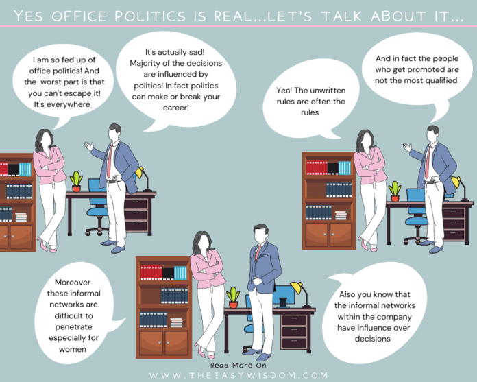 Victim of Office Politics? Diffuse Workplace Politics Now 👈️