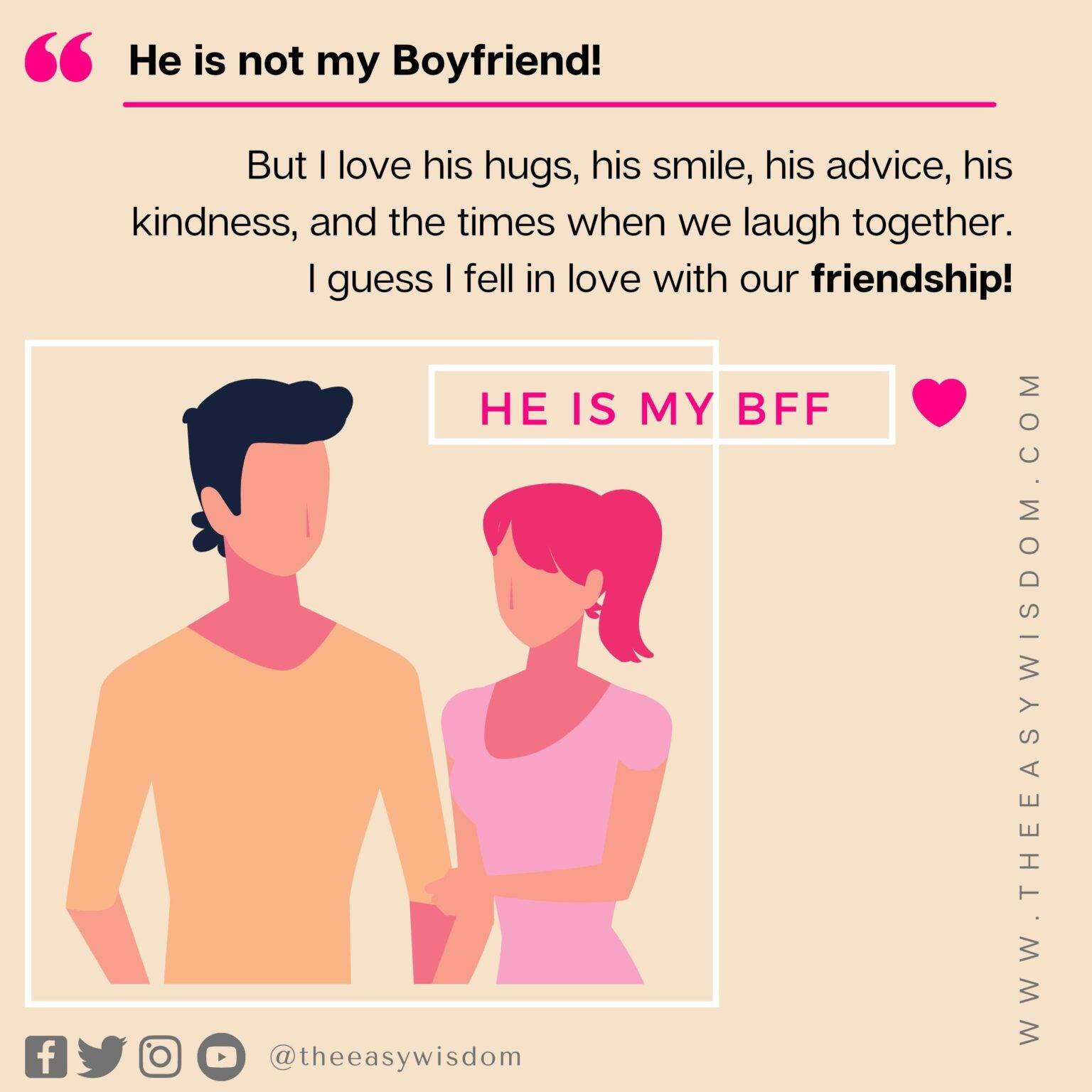 5 Reasons Why a Friendship between Boy and Girl is Special!