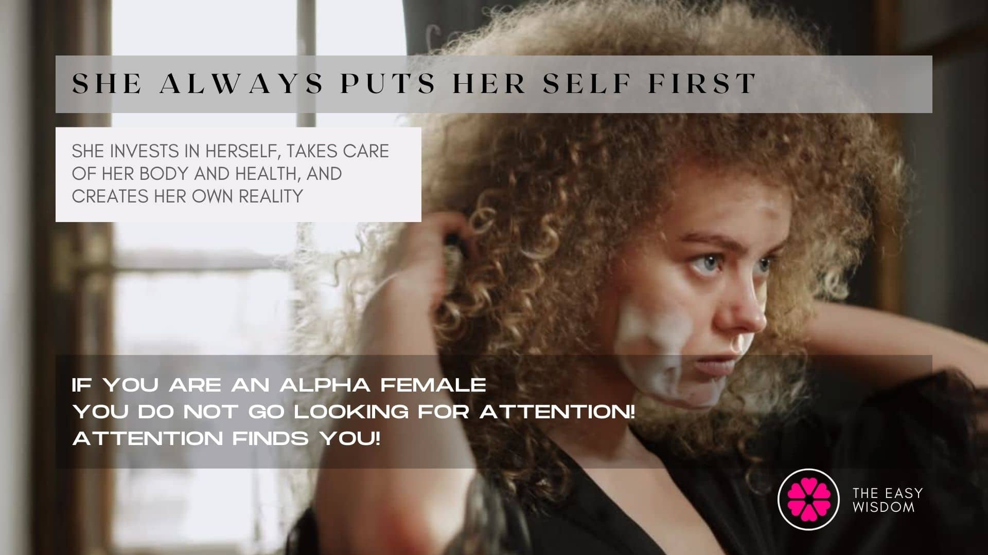 Alpha what woman is Alpha Females