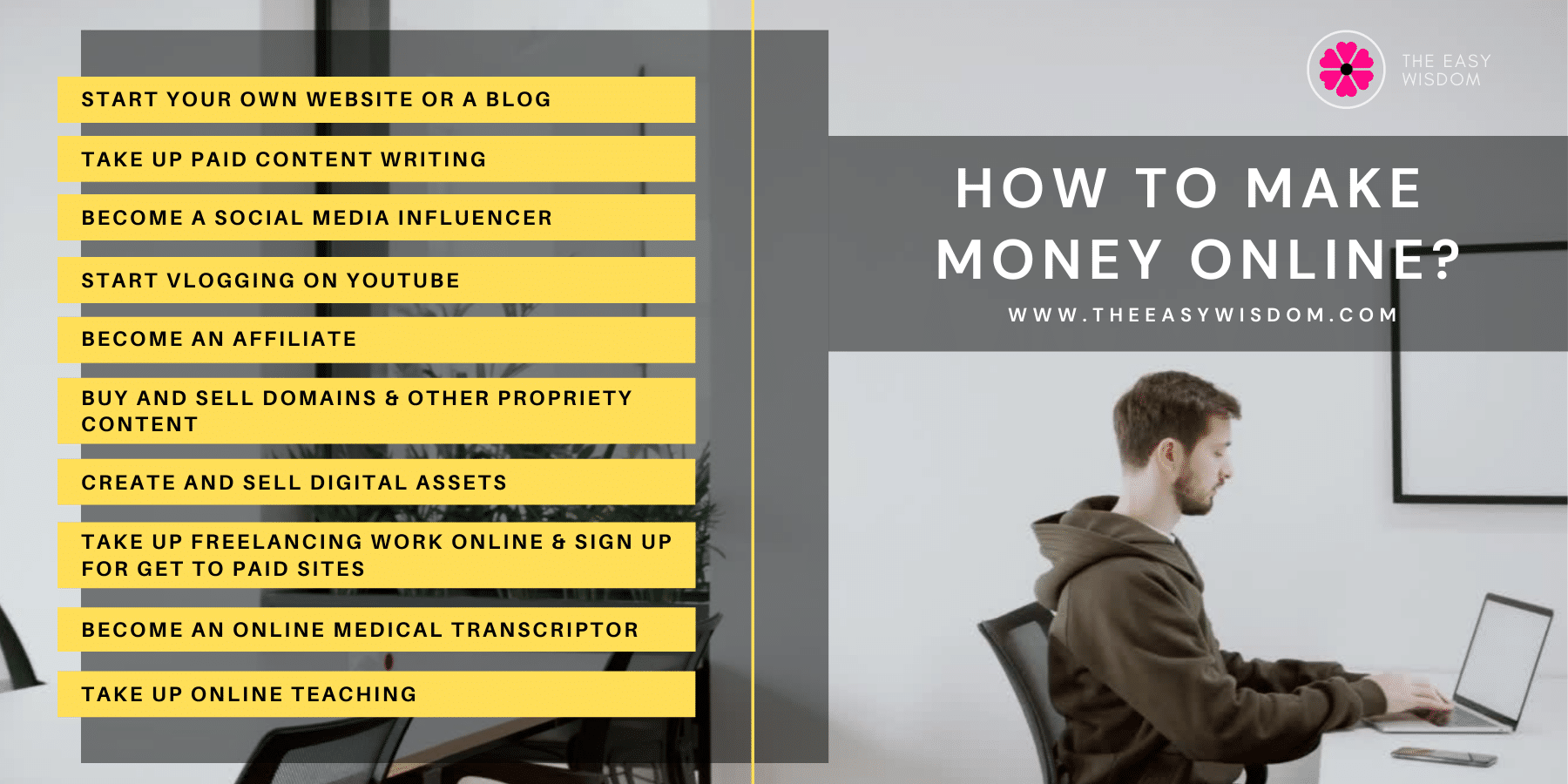 How To Make Money Online Simple Ways How To Make Money Online Simple Ways