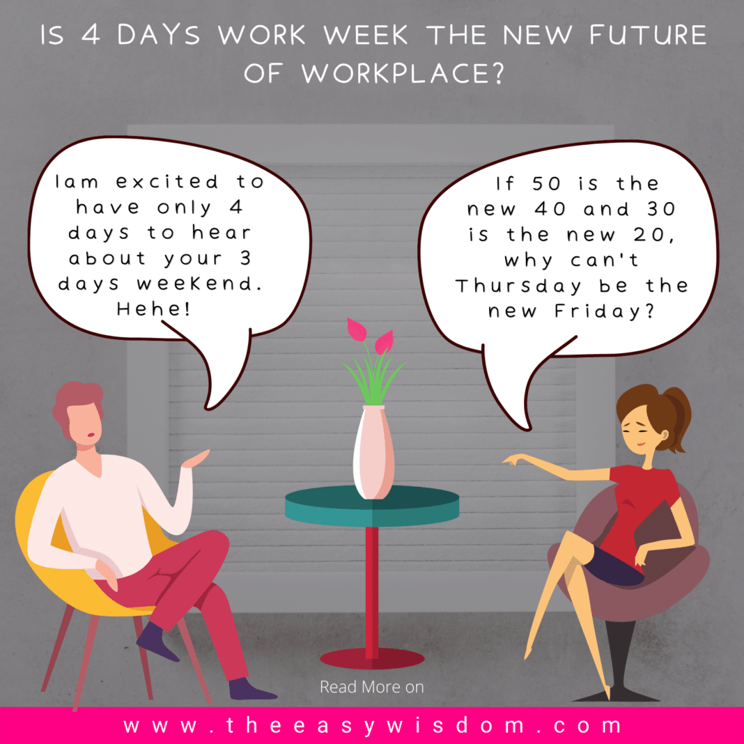 Are You Ready For Four Days Work Week Is It The Future Of Our Workplace