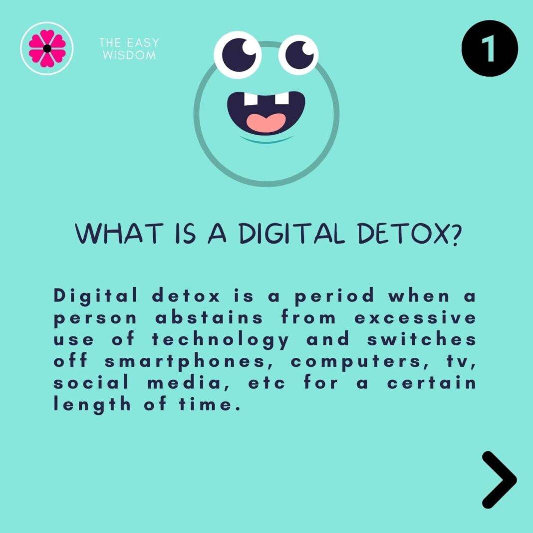 What is digital detox? 5 ways to do digital detox & improve digital