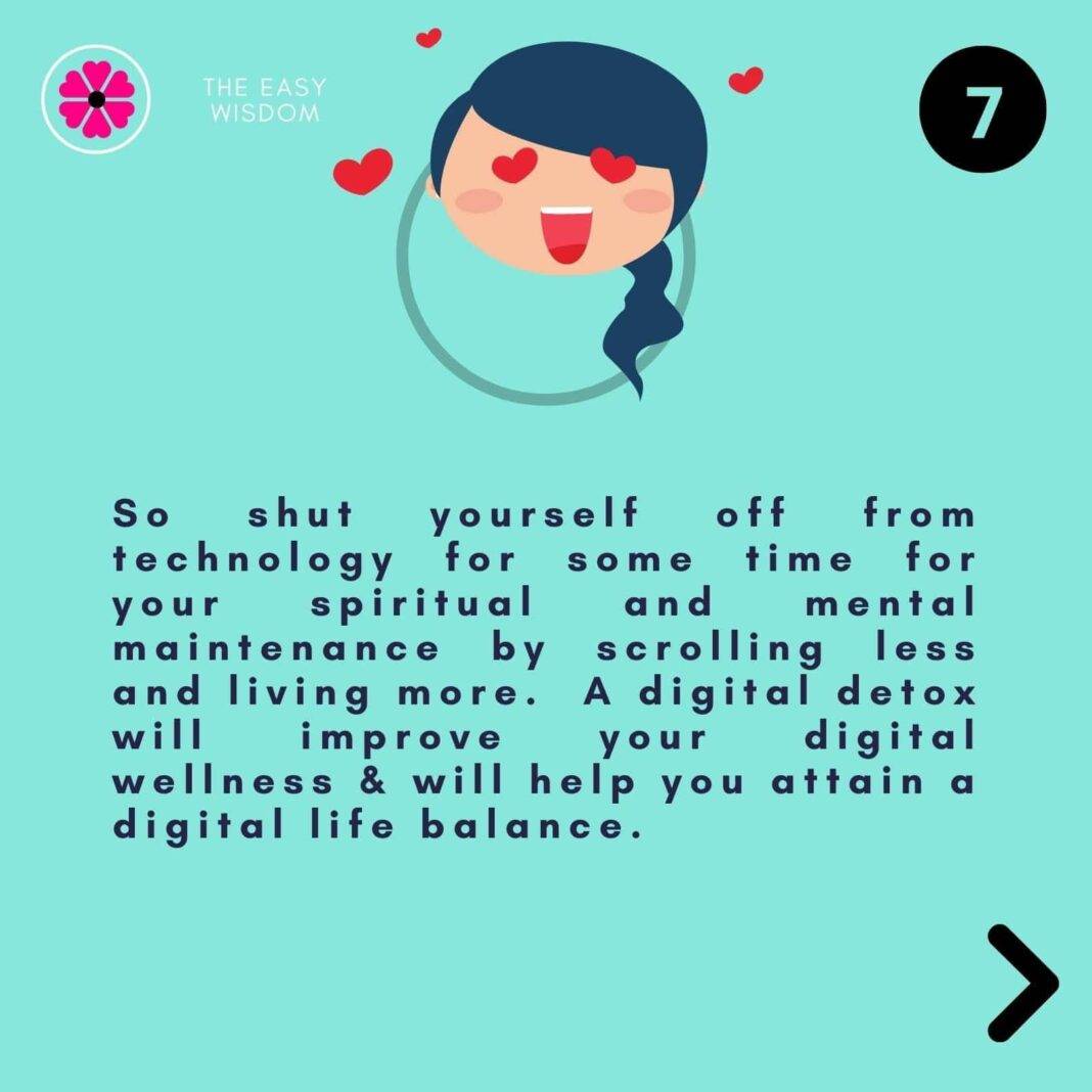 What is digital detox? 5 ways to do digital detox & improve digital wellness!