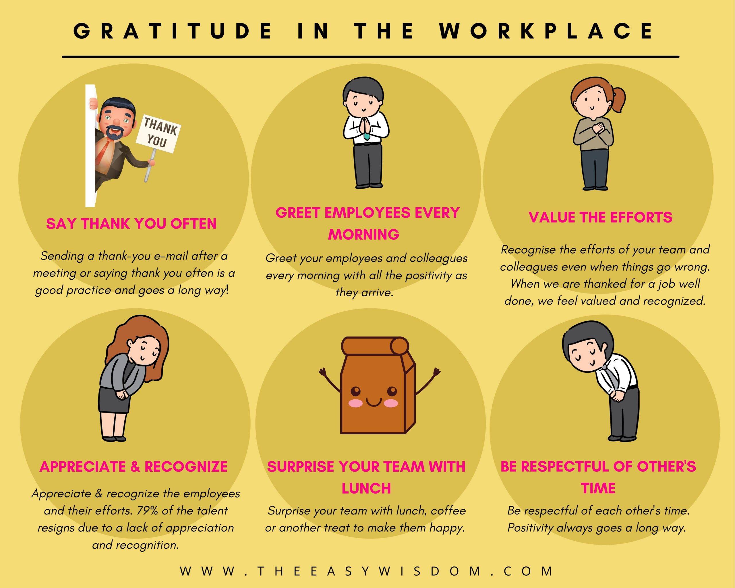 How to Practice Gratitude in the Workplace?