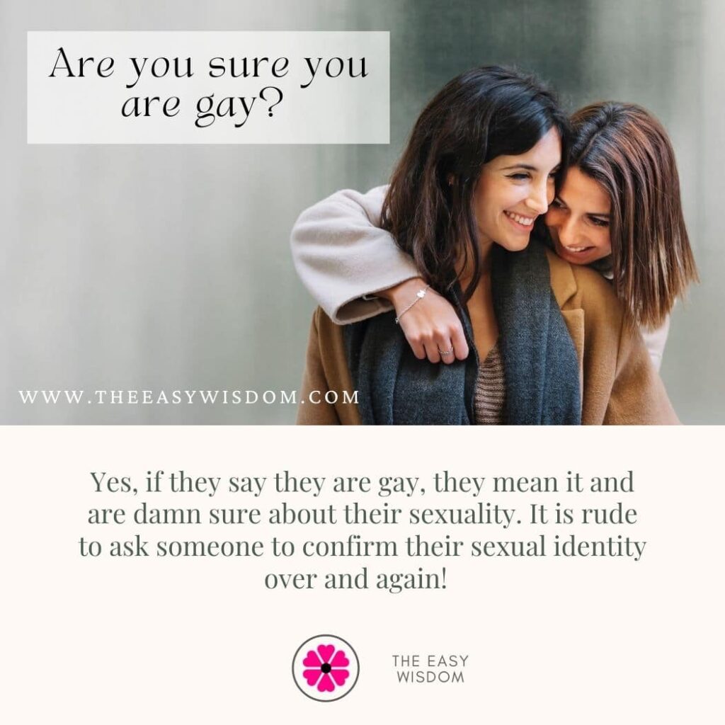 What To Say When Someone Comes Out To You? Things Not To Say To Your Gay Friends-www.theeasywisdom.com