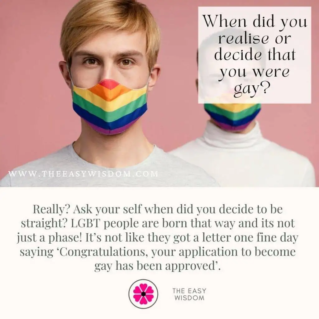 Things Not To Say To Your Gay Friends-www.theeasywisdom.com
