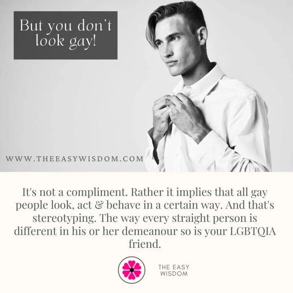 What To Say When Someone Comes Out To You? Things Not To Say To Your Gay Friends-www.theeasywisdom.com