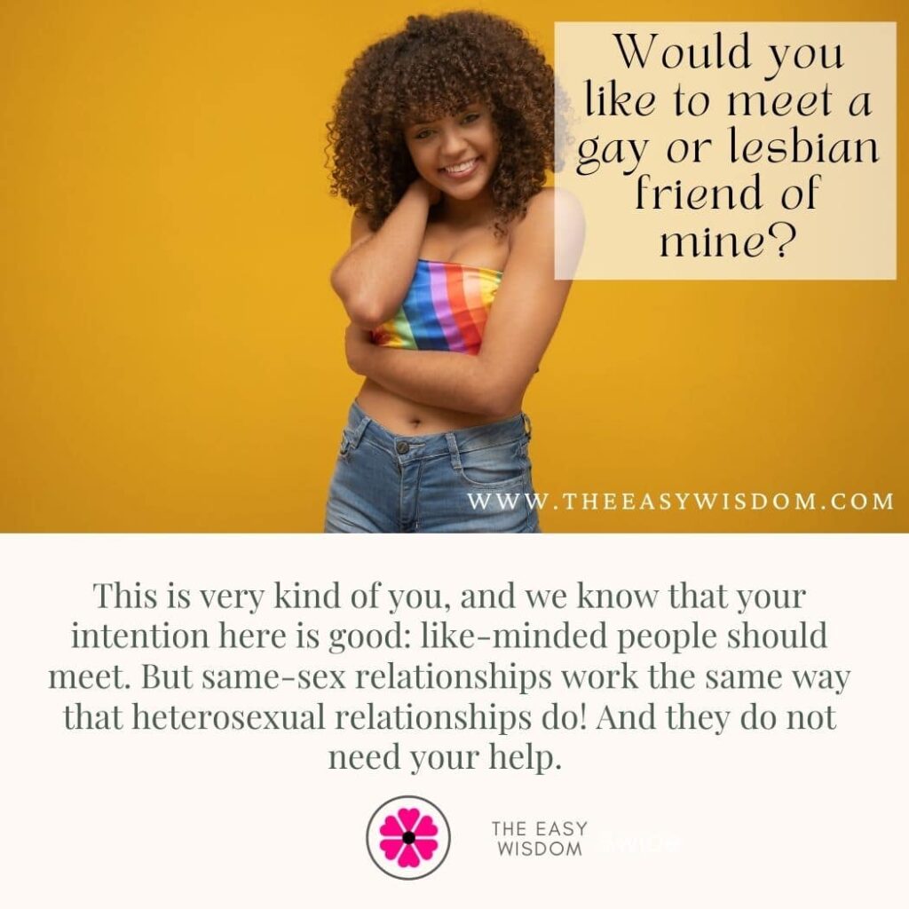 What to do when your friend is gay