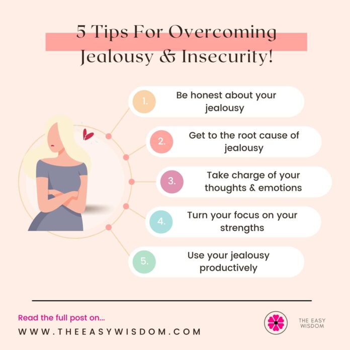 Why am I so Jealous and Insecure? How to overcome Jealousy?