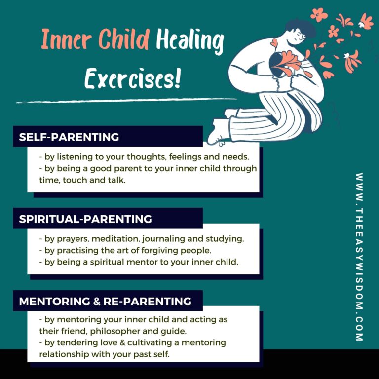 How To Heal Your Inner Child? Inner Child Healing Exercises & Tips!