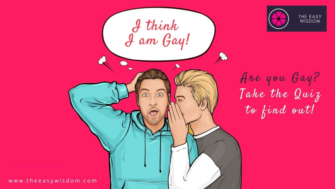 Am I Gay, Bi-Curious or Bisexual? Am I Gay Quiz -www.theeasywisdom.com