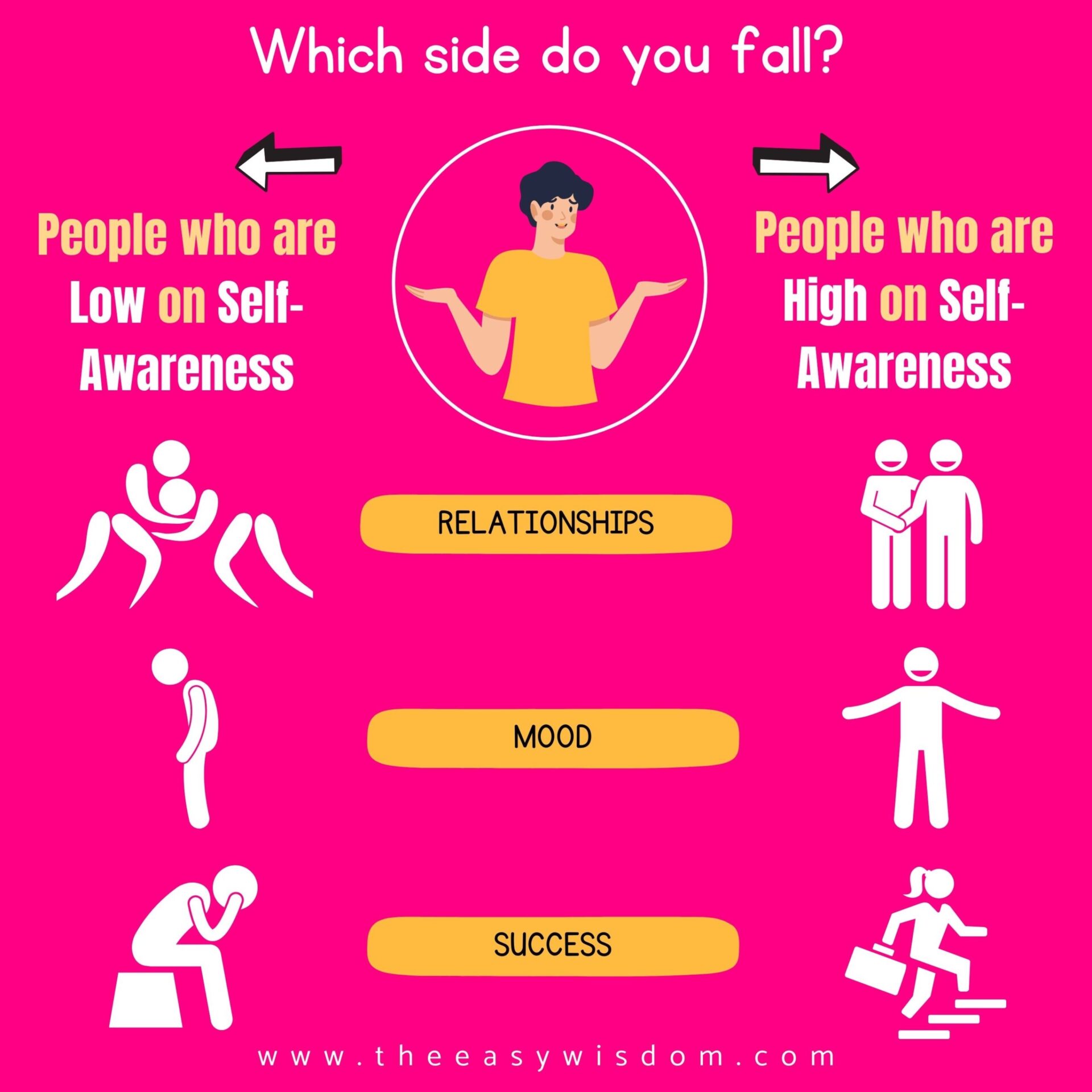 Do you lack self-awareness infographic-www.theeeasywisdom.com