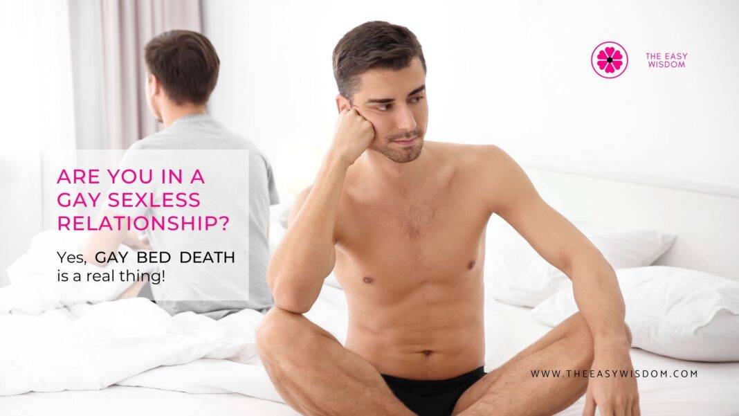 Gay Sexless Relationships: Gay Bed Death & Gay Sexless Relationship Advice-www.theeasywisdom.com
