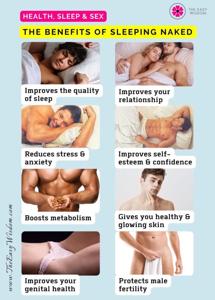 Sleeping Naked: 7 Reasons It's Good for You