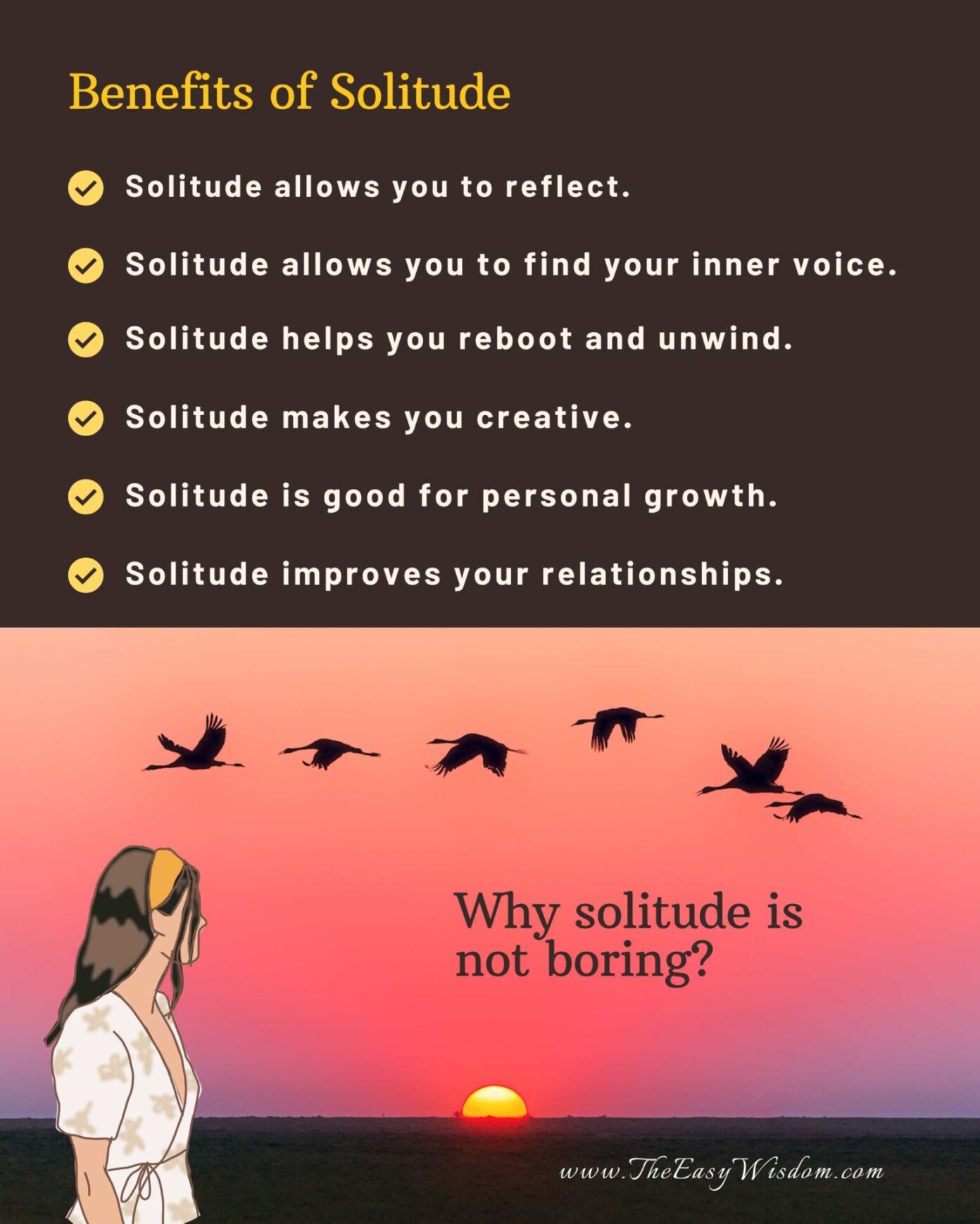 essay on solitude vs loneliness