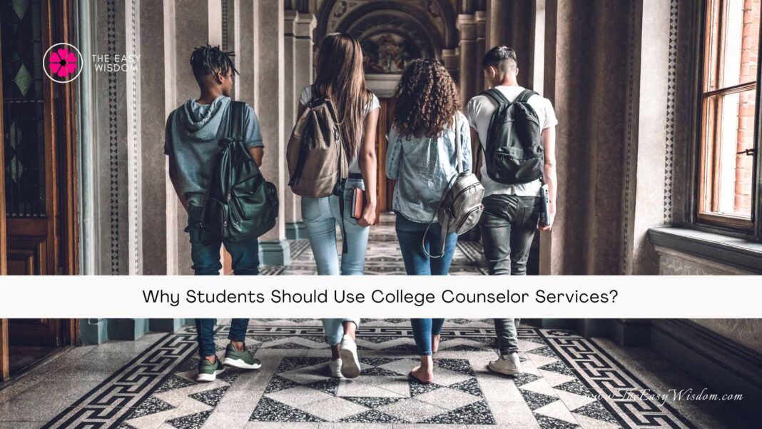 Benefits of Using College Counselor Services- The Easy Wisdom- www.TheEasyWisdom.com