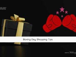 Boxing Day Shopping Tips- The Easy Wisdom- www.TheEasyWisdom.com