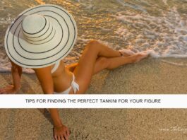 Tips for Finding the Perfect Tankini for Your Figure- The Easy Wisdom-www.TheEasyWisdom.com