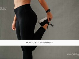 How To Style Leggings- The Easy Wisdom- www.TheEasyWisdom.com