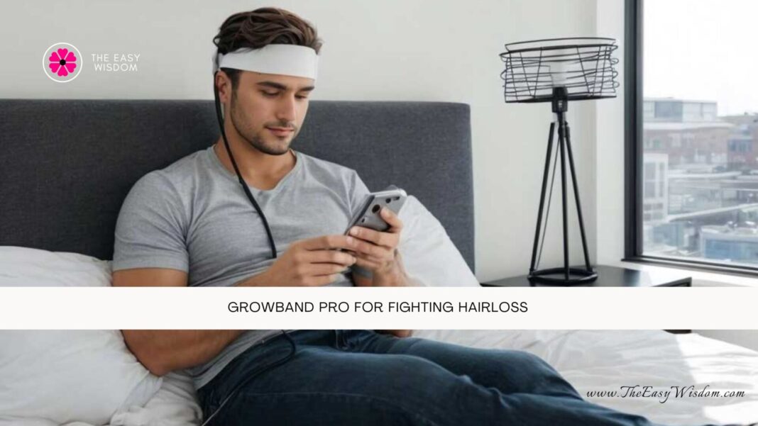 Growband Pro Device For Fighting Hair Loss! My Honest Review