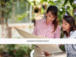 8 Garden Design Ideas To Transform Your Outdoor Space- The Easy Wisdom- www.TheEasyWisdom.com