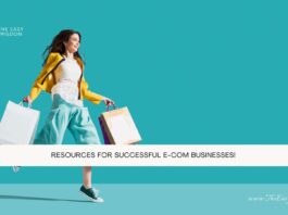 Resources for Successful E-Commerce Business Operations- The Easy Wisdom- www.TheEasyWisdom.com