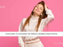 Your Guide To Choosing the Perfect Women’s Sweatpants- The Easy Wisdom- www.TheEasyWisdom.com