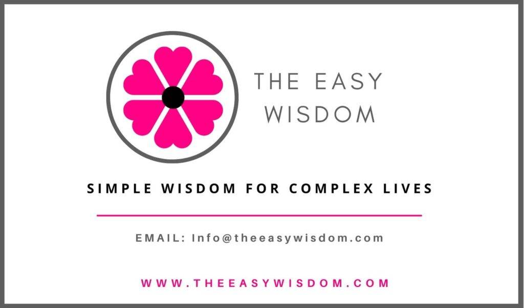 The Easy Wisdom Media Contact Card