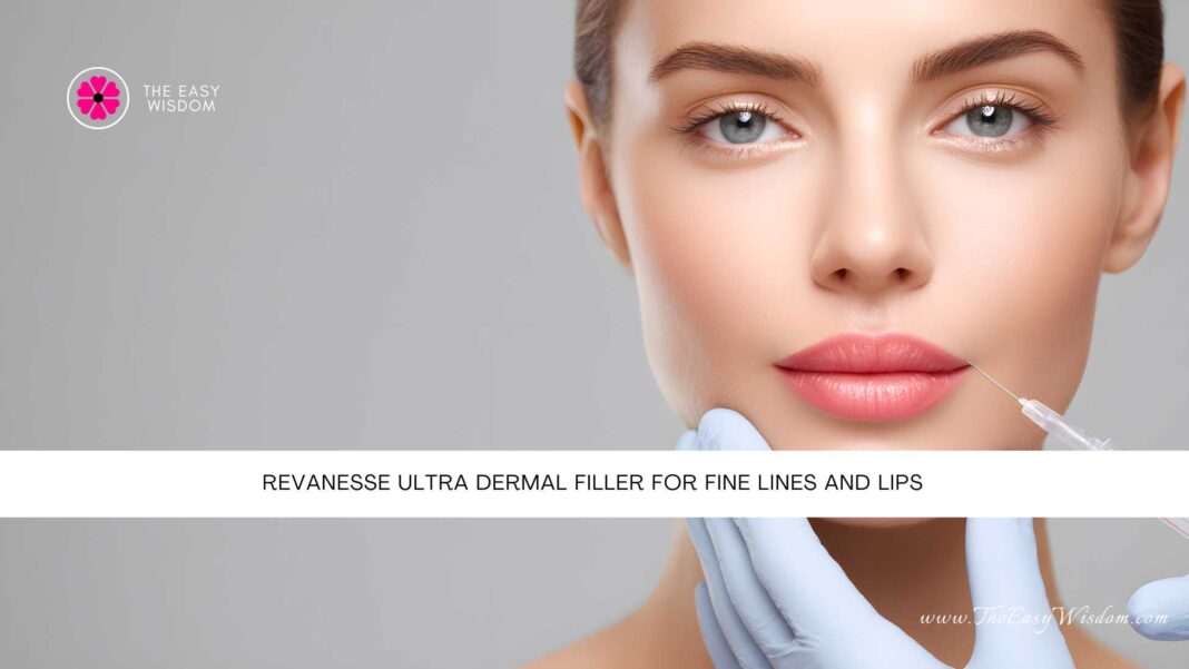 Revanesse Ultra Dermal Filler for Fine Lines and Lips- The Easy Wisdom- www.TheEasyWisdom.com