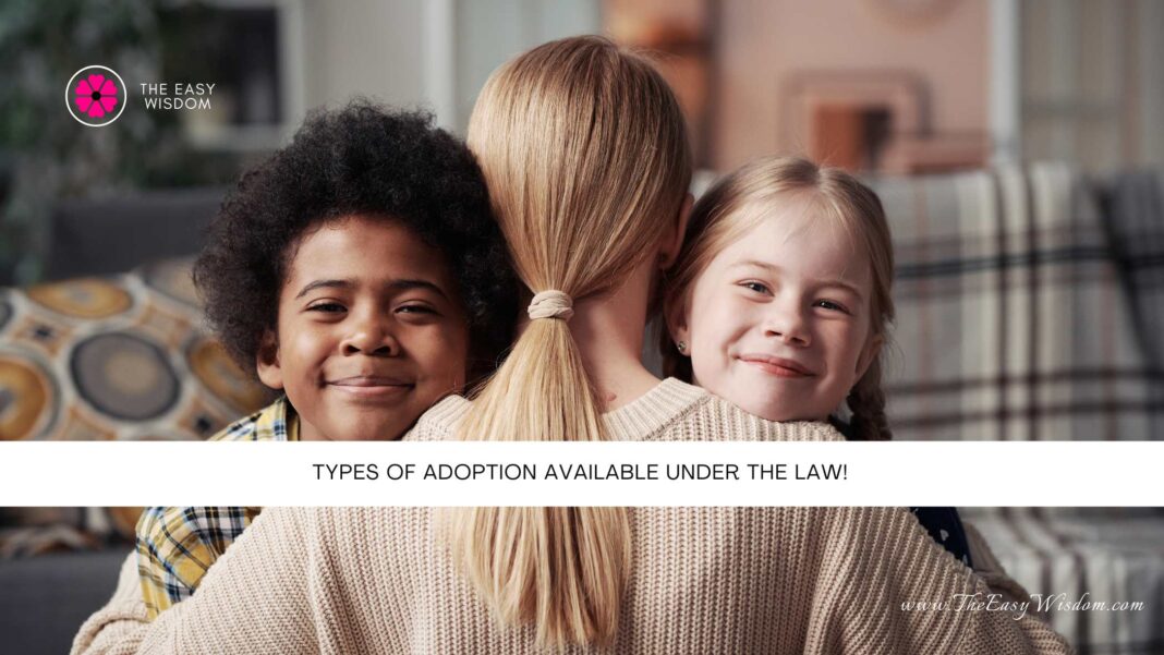 Types of Adoption Available Under the Law- The Easy Wisdom- www.TheEasyWisdom.com