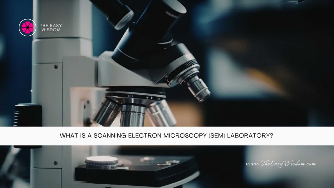 What Is a Scanning Electron Microscopy (SEM) Laboratory- The Easy Wisdom- www.TheEasyWisdom.com