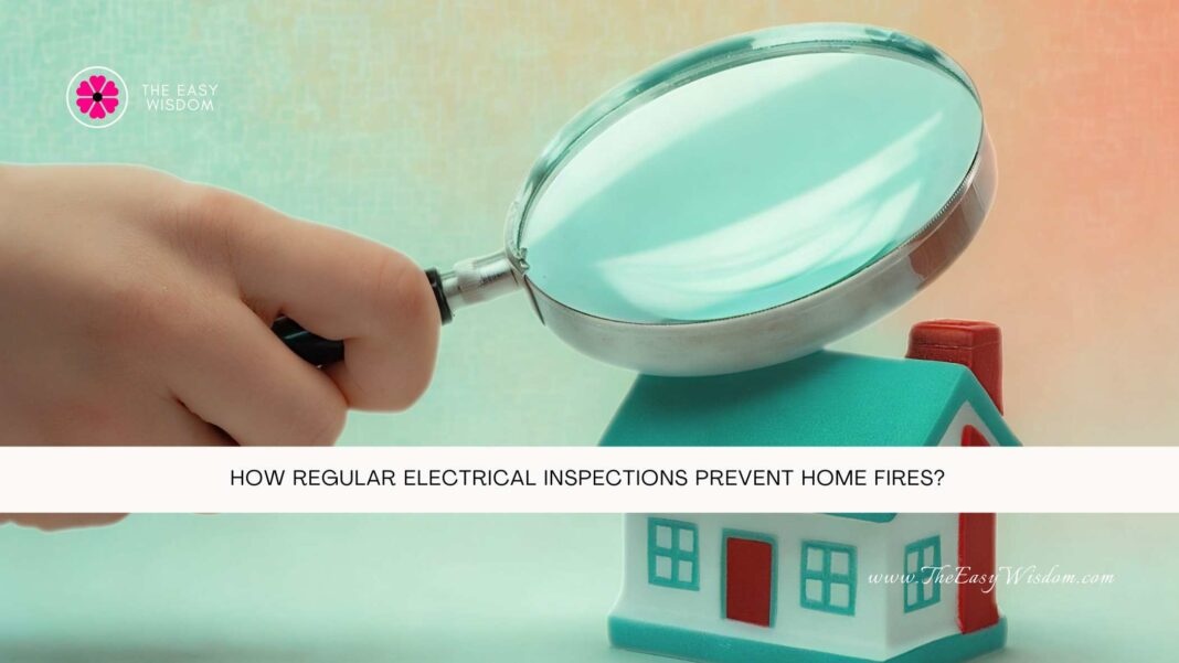 Electrical Fire Prevention Tips for Homeowners (Inspection Guide)!- The Easy Wisdom- www.TheEasyWisdom.com