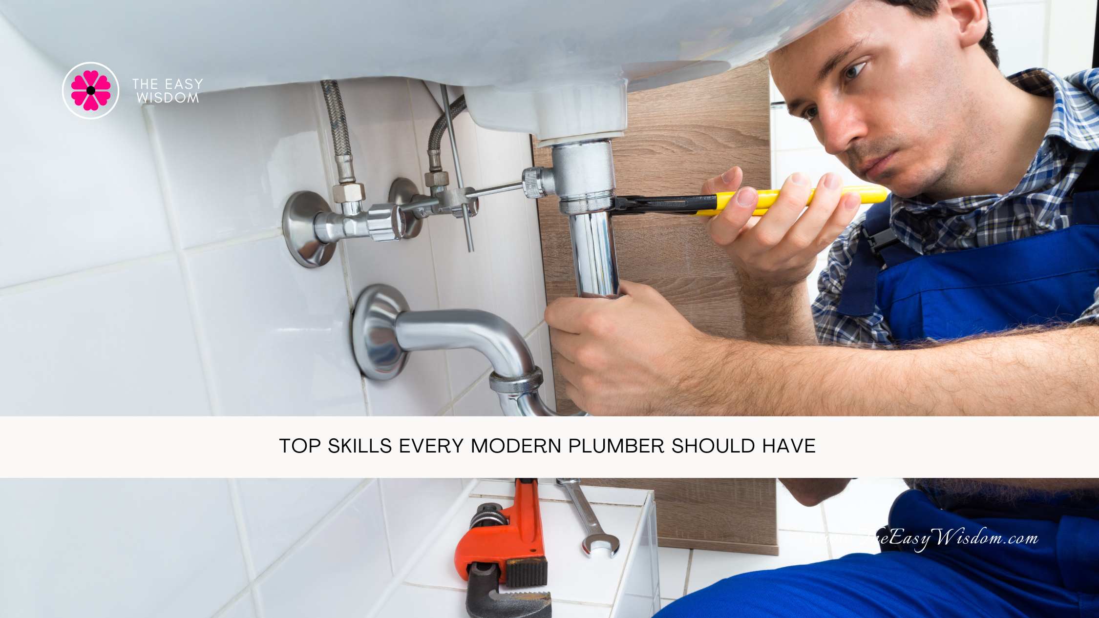 Top Skills Every Modern Plumber Should Have- The Easy Wisdom- www.TheEasyWisdom.com Top Skills Every Modern Plumber Should Have- The Easy Wisdom- www.TheEasyWisdom.com