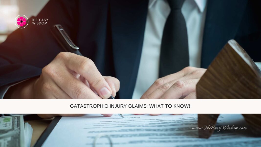 Catastrophic Injury Claims What to Know- The Easy Wisdom- www.TheEasyWisdom.com