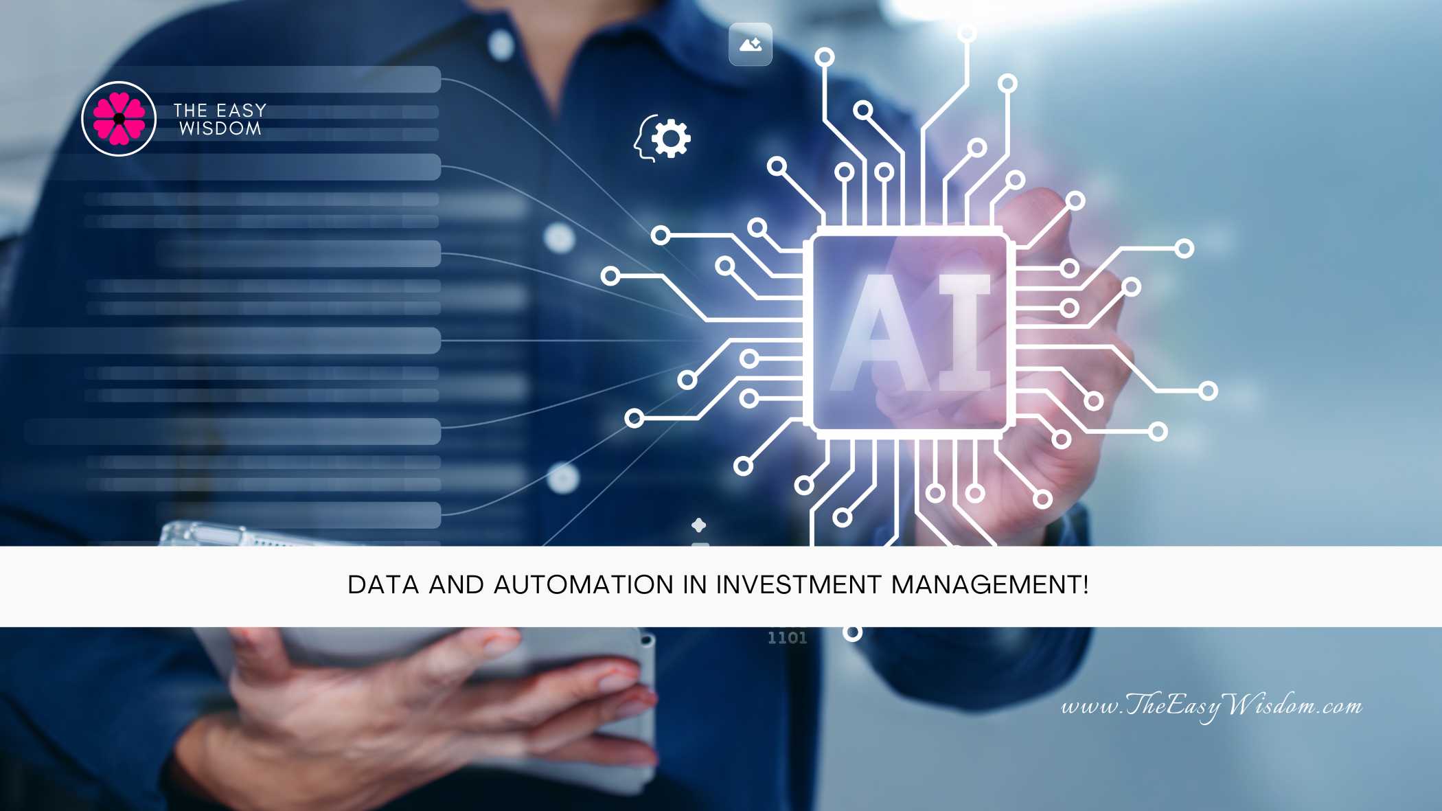 Data and Automation in Investment Management- The Easy Wisdom- www.TheEasyWisdom.com Data and Automation in Investment Management- The Easy Wisdom- www.TheEasyWisdom.com
