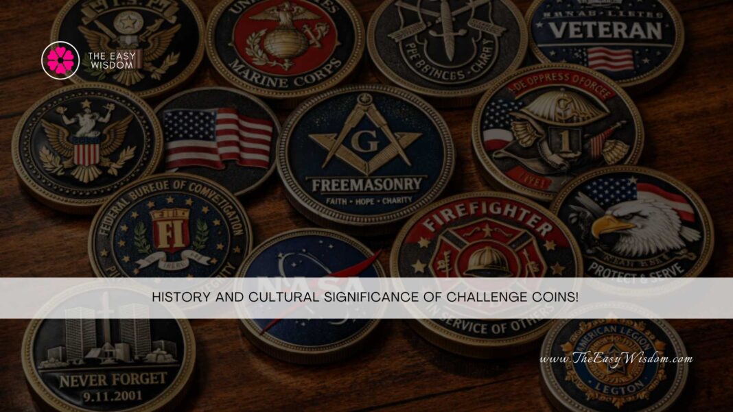 History and Cultural Significance of Challenge Coins- The Easy Wisdom- www.TheEasyWisdom.com