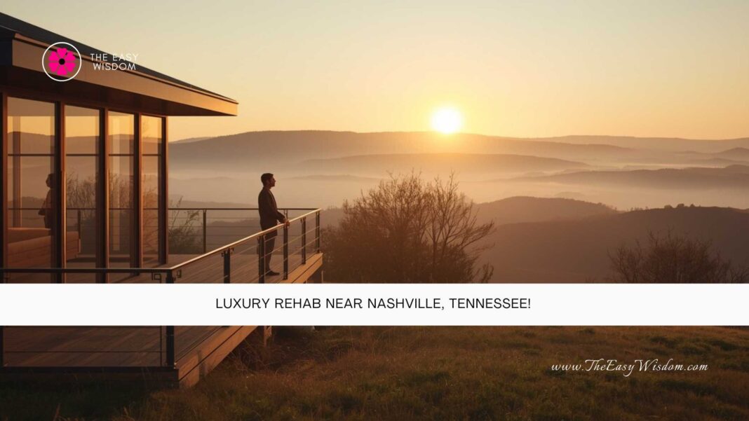 Luxury Rehab Near Nashville, Tennessee- The Easy Wisdom- www.TheEasyWisdom.com