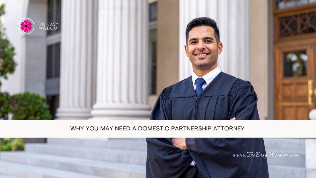 Why You May Need a Domestic Partnership Attorney- The Easy Wisdom- www.TheEasyWisdom.com