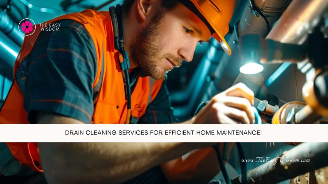 Drain Cleaning Services for Efficient Home Maintenance- The Easy Wisdom- www.TheEasyWisdom.com