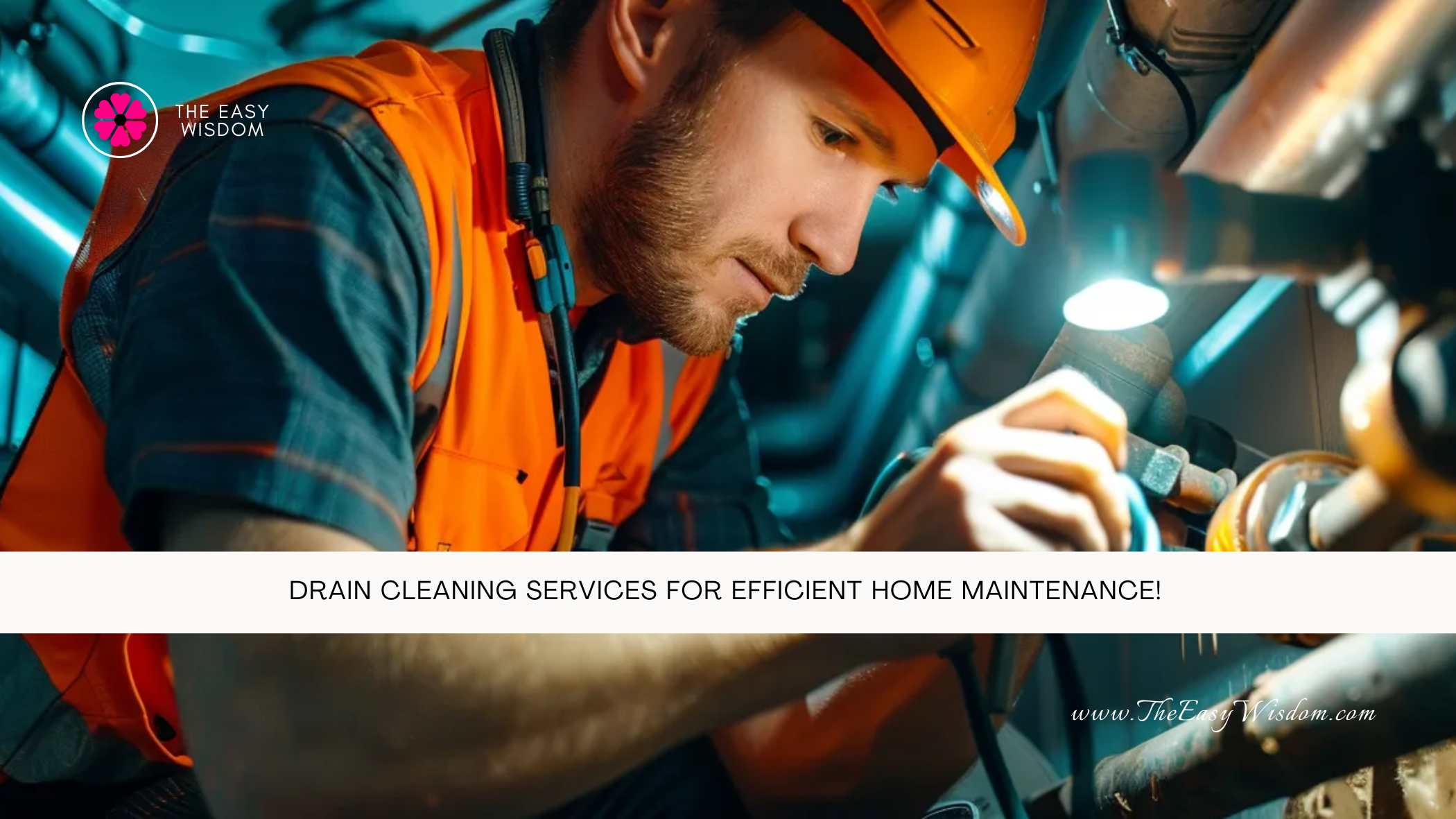 Drain Cleaning Services for Efficient Home Maintenance- The Easy Wisdom- www.TheEasyWisdom.com Drain Cleaning Services for Efficient Home Maintenance- The Easy Wisdom- www.TheEasyWisdom.com